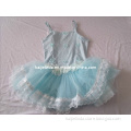 Nice Sky Blue Princess Girls Dress for Children (JT-A036)